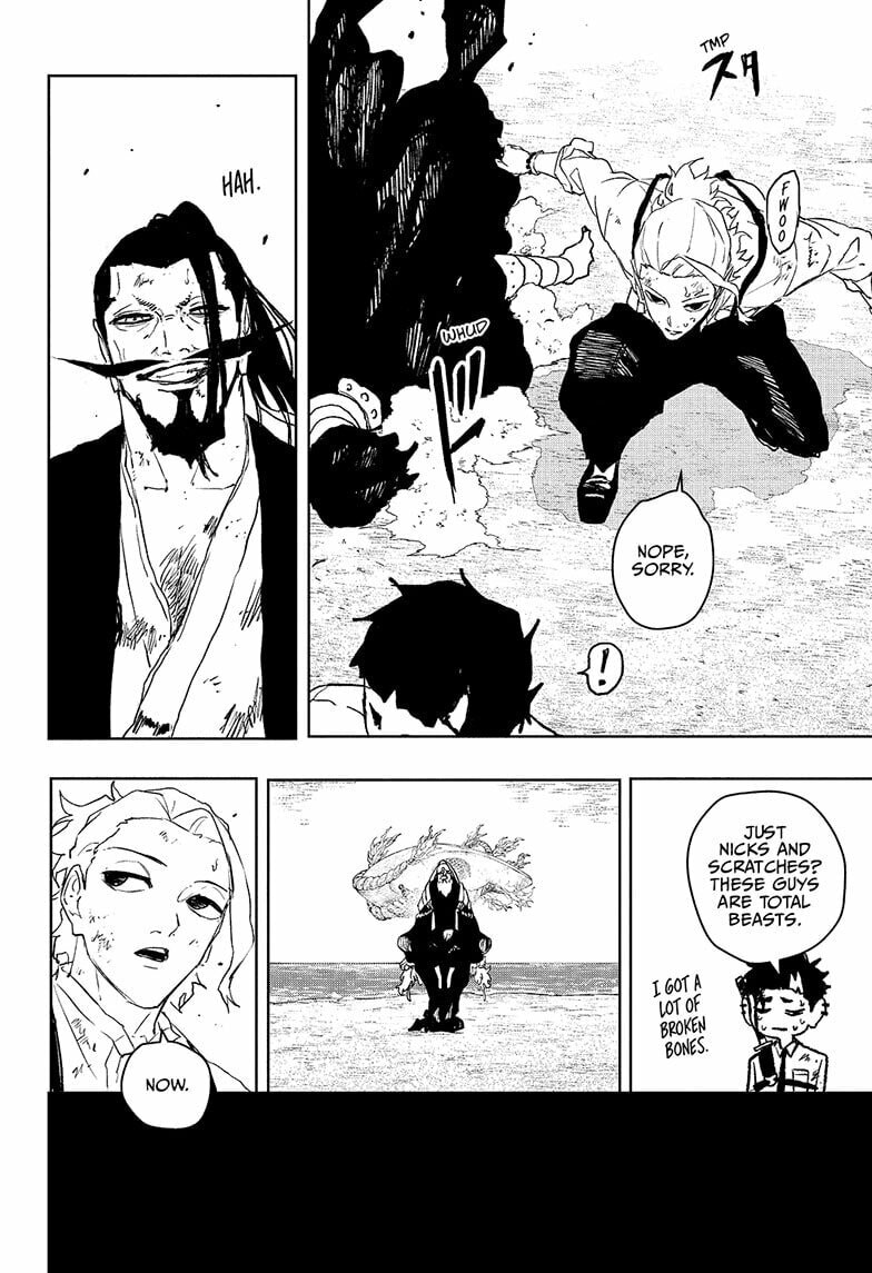 Kagurabachi Chapter 118 page 18 - 