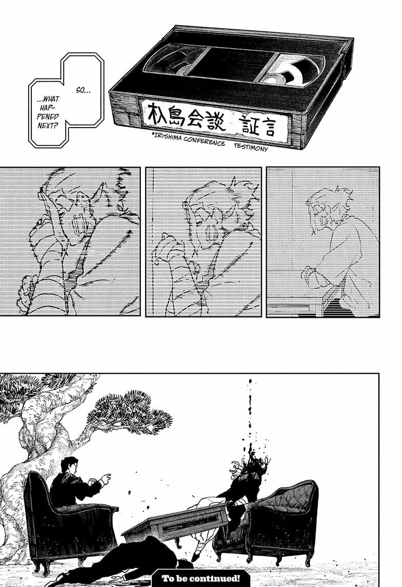 Kagurabachi Chapter 118 page 19 - 