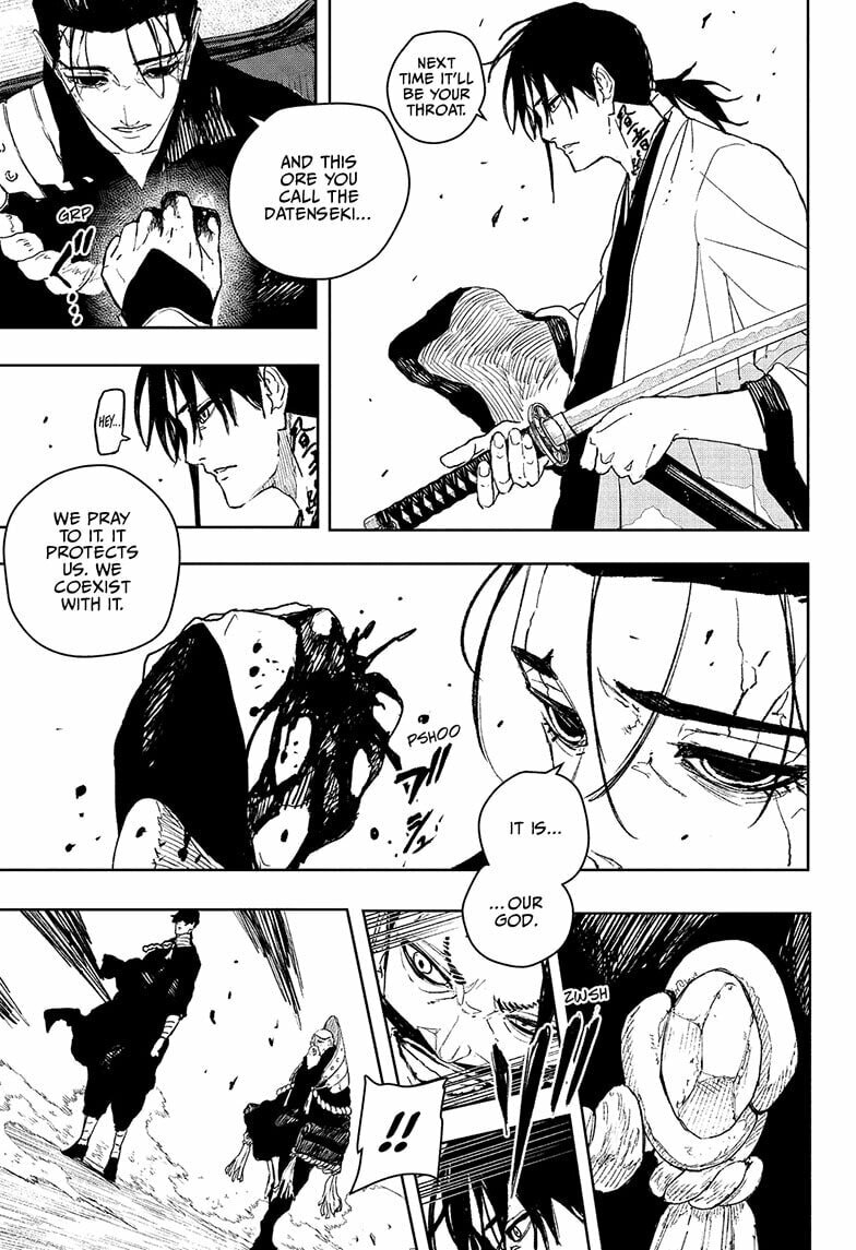 Kagurabachi Chapter 118 page 5 - 