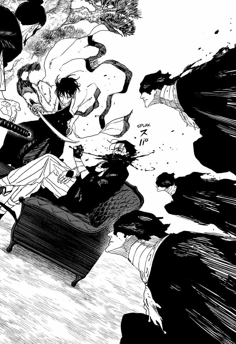 Kagurabachi Chapter 118 page 6 - 