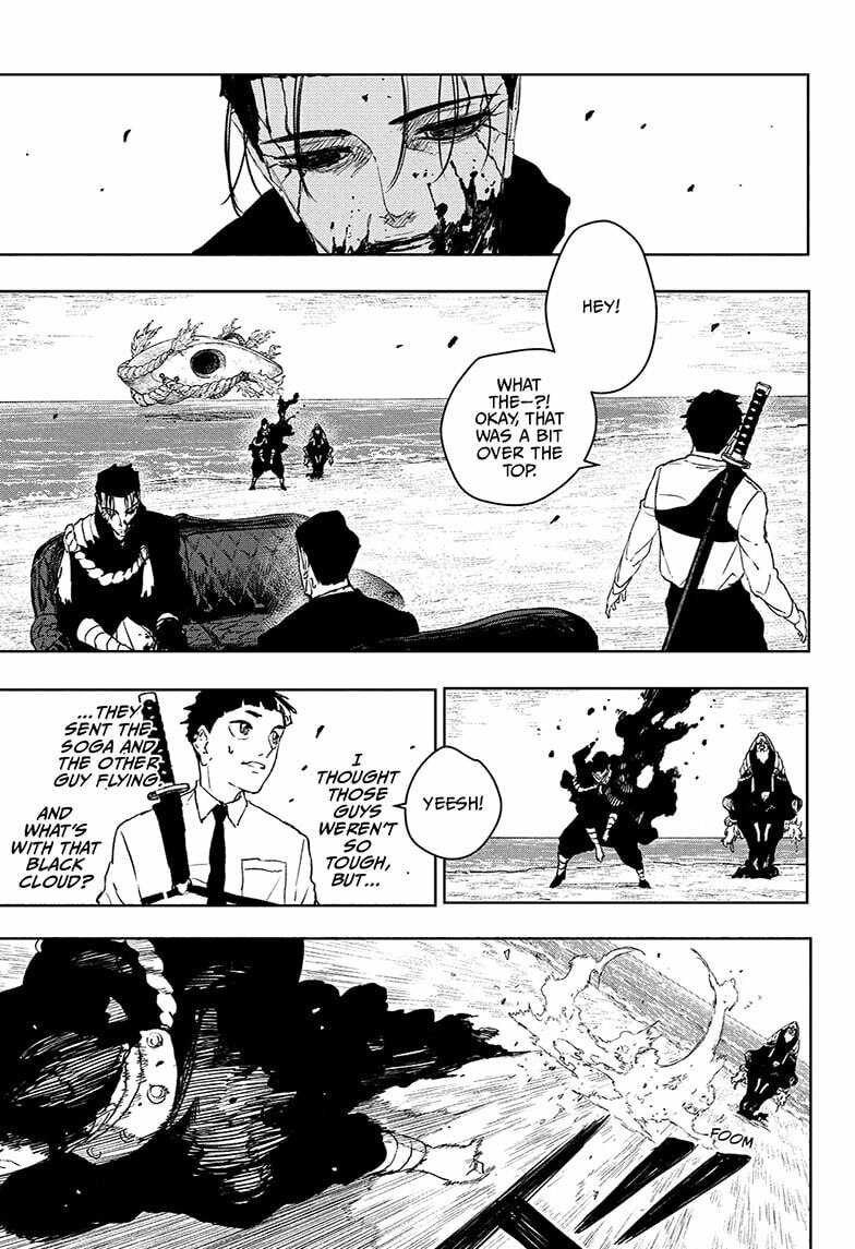 Kagurabachi Chapter 118 page 9 - 