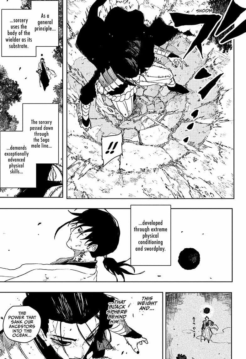 Kagurabachi Chapter 119 page 11 - 