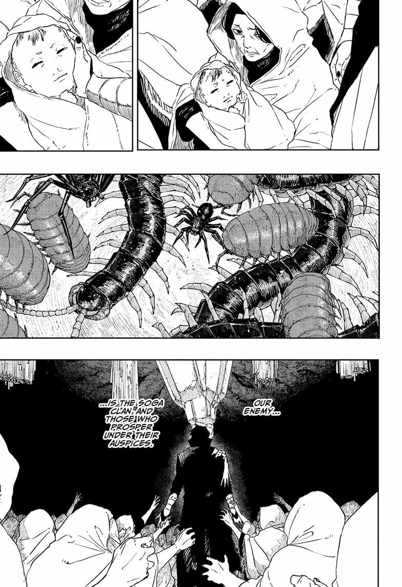 Kagurabachi Chapter 119 page 15 - 