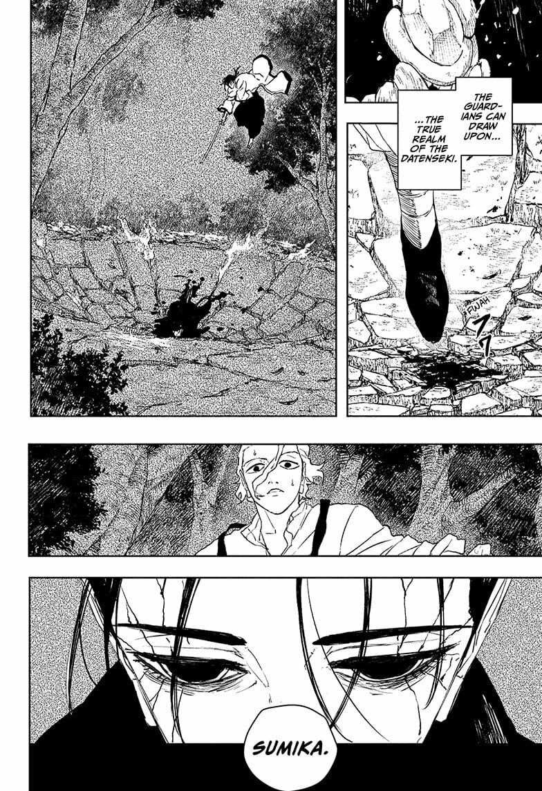 Kagurabachi Chapter 119 page 18 - 