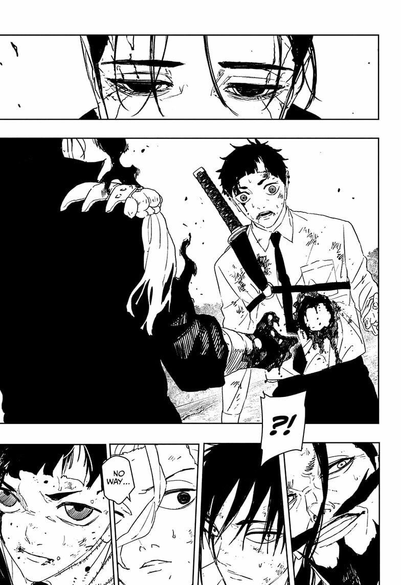 Kagurabachi Chapter 119 page 7 - 