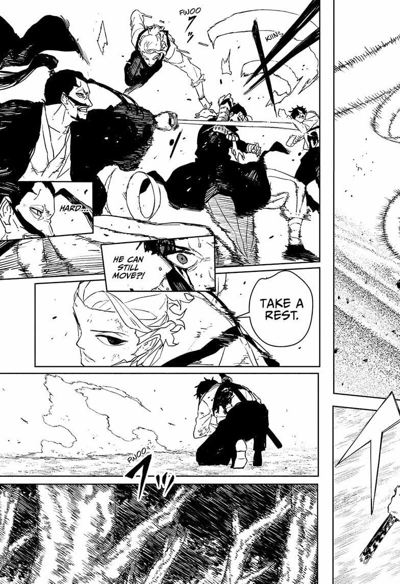 Kagurabachi Chapter 119 page 9 - 