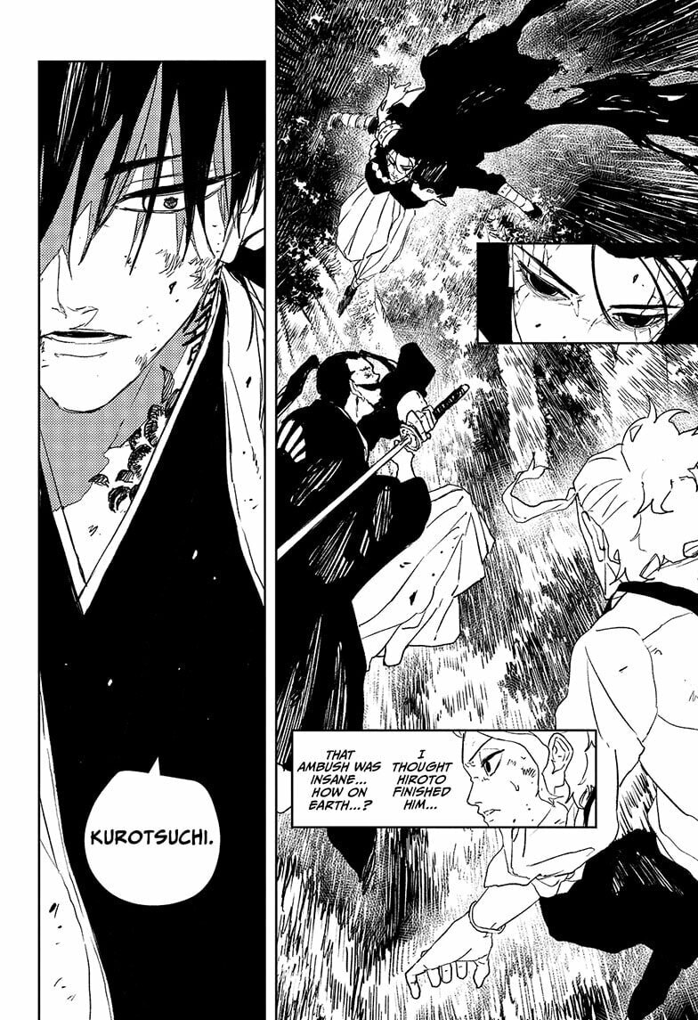 Kagurabachi Chapter 119 page 10 - 
