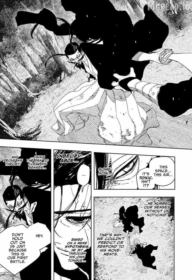 Kagurabachi Chapter 120 page 11 - 