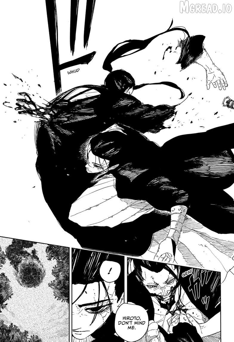 Kagurabachi Chapter 120 page 15 - 
