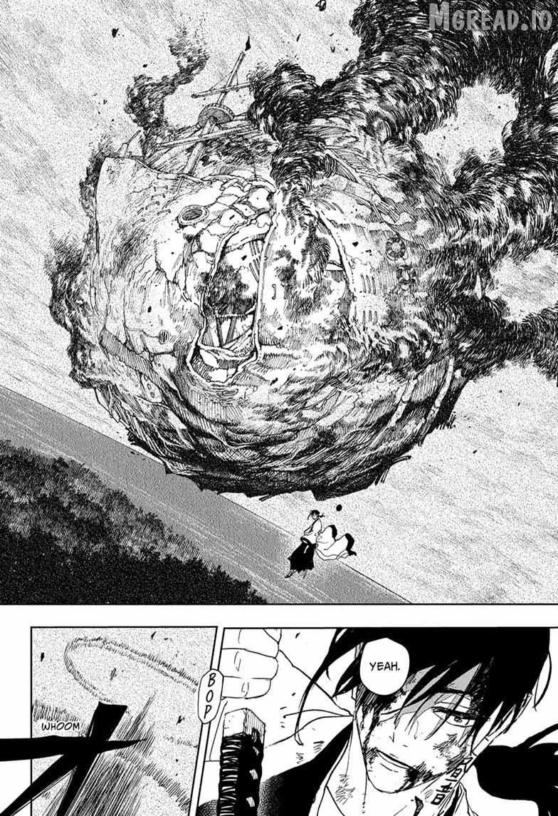 Kagurabachi Chapter 120 page 16 - 