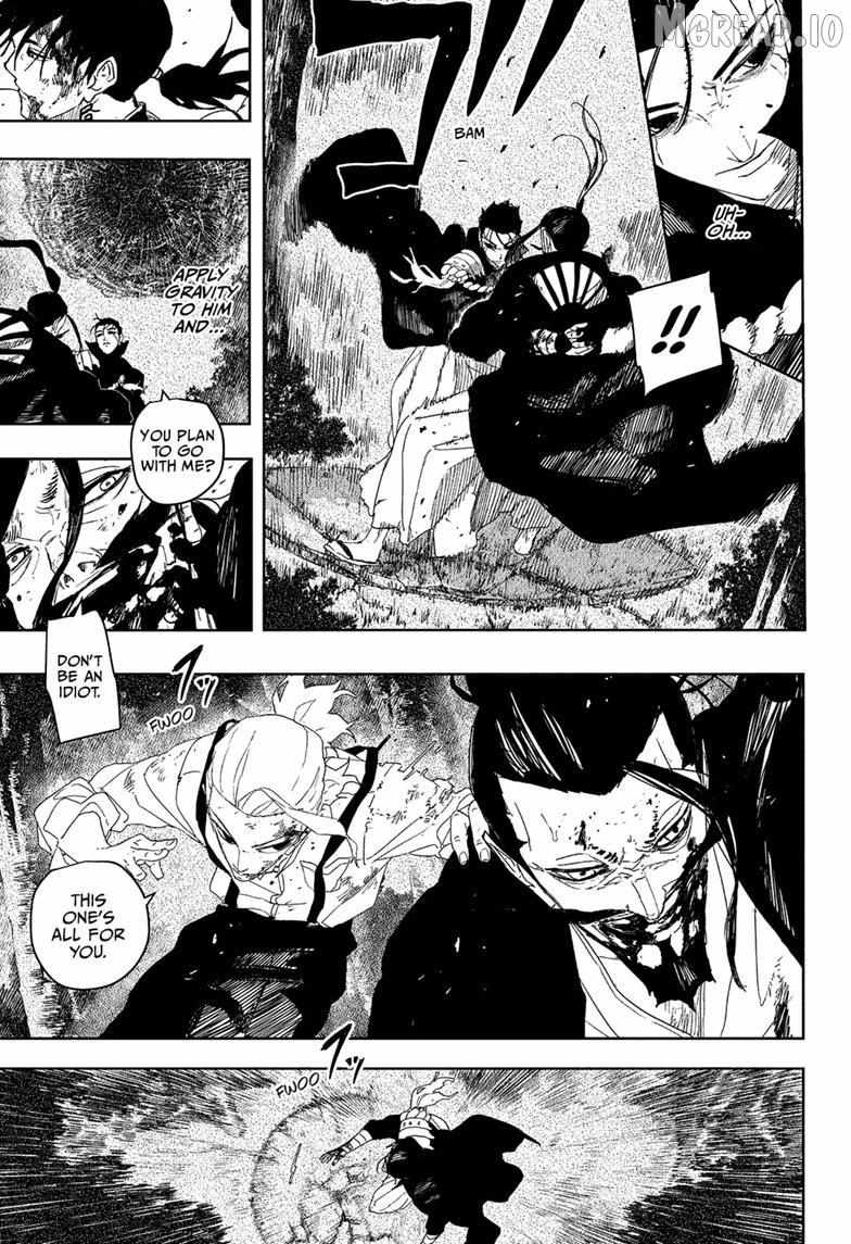 Kagurabachi Chapter 120 page 17 - 