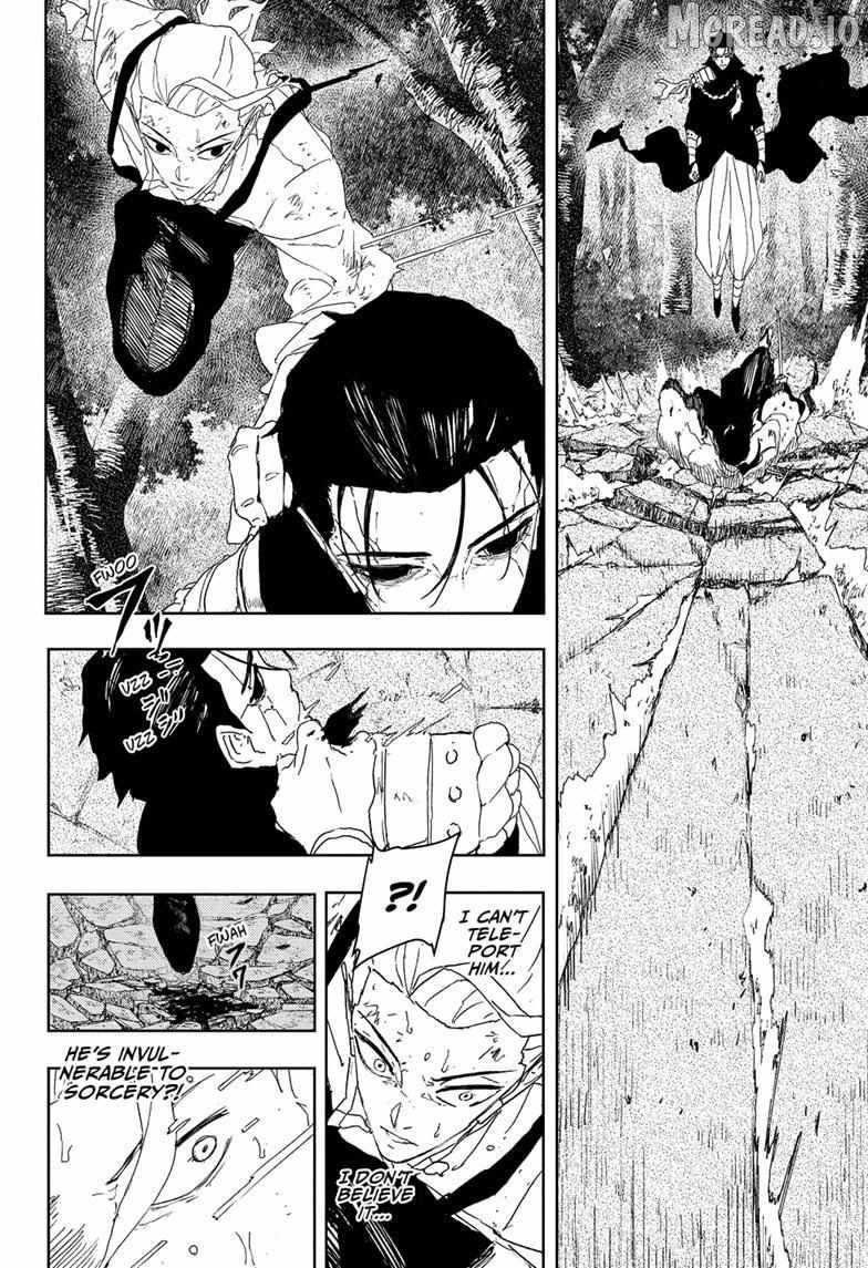 Kagurabachi Chapter 120 page 6 - 