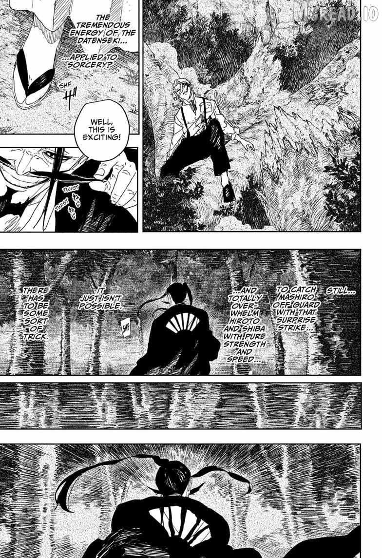 Kagurabachi Chapter 120 page 9 - 