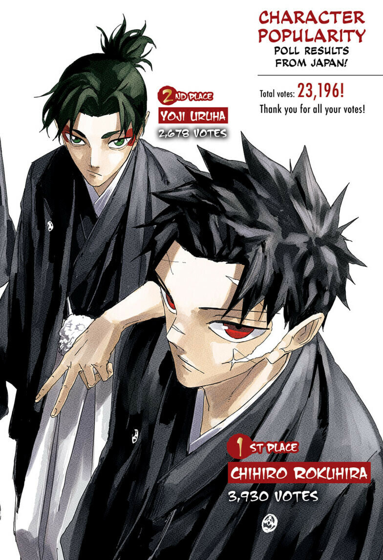 Kagurabachi Chapter 121 page 1 - 