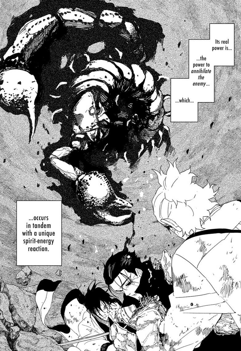 Kagurabachi Chapter 121 page 11 - 