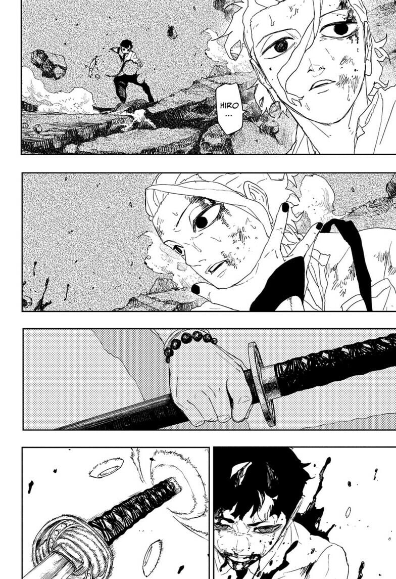 Kagurabachi Chapter 121 page 13 - 