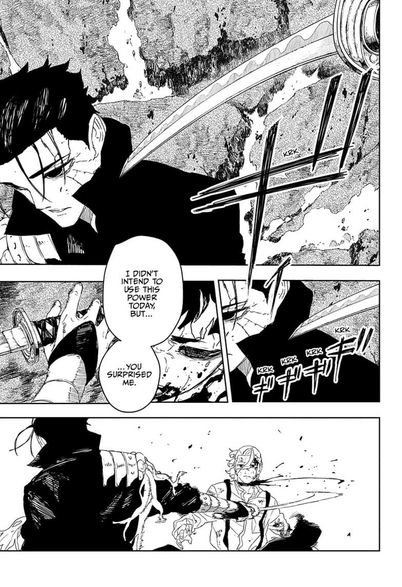Kagurabachi Chapter 121 page 14 - 