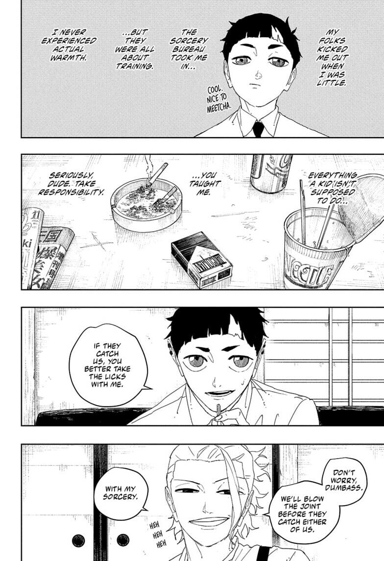 Kagurabachi Chapter 121 page 17 - 