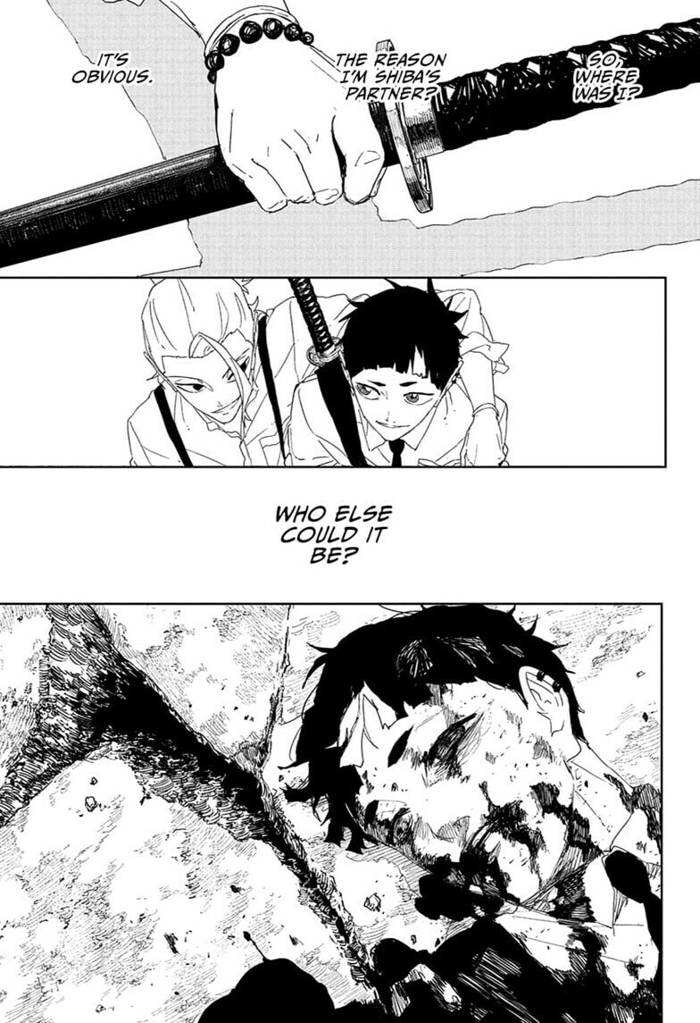 Kagurabachi Chapter 121 page 18 - 