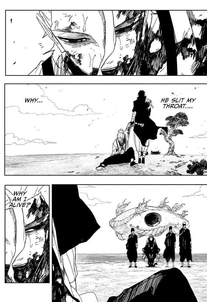 Kagurabachi Chapter 121 page 19 - 