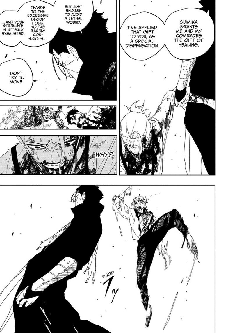Kagurabachi Chapter 121 page 20 - 