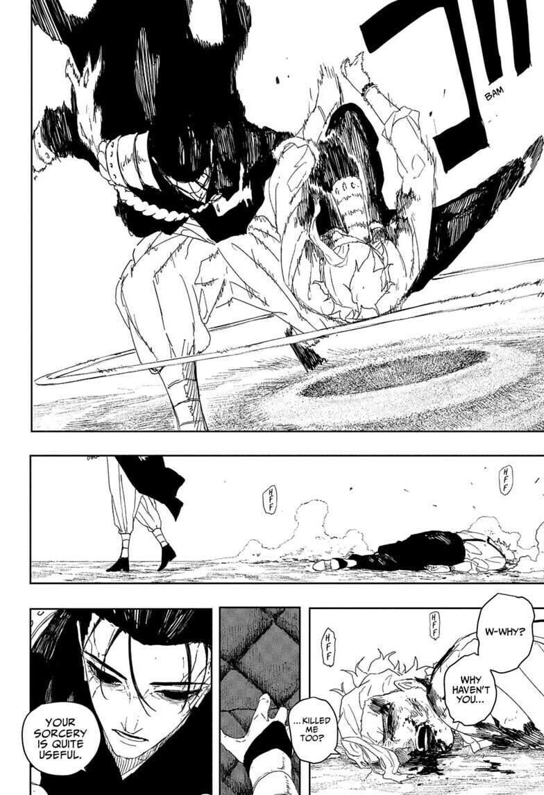 Kagurabachi Chapter 121 page 21 - 