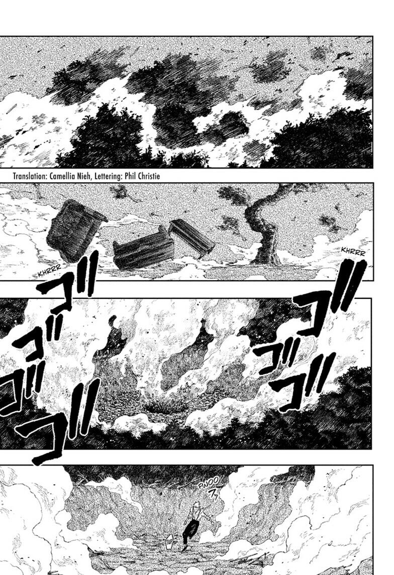 Kagurabachi Chapter 121 page 4 - 