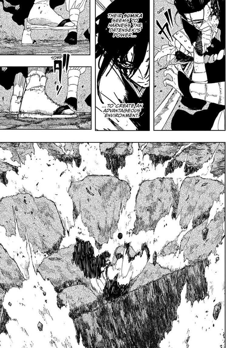 Kagurabachi Chapter 121 page 6 - 