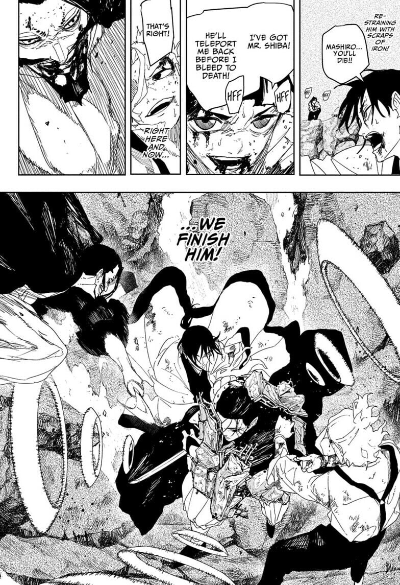 Kagurabachi Chapter 121 page 9 - 
