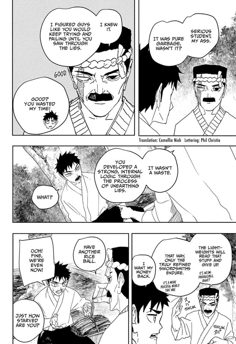 Kagurabachi Chapter 122 page 2 - 