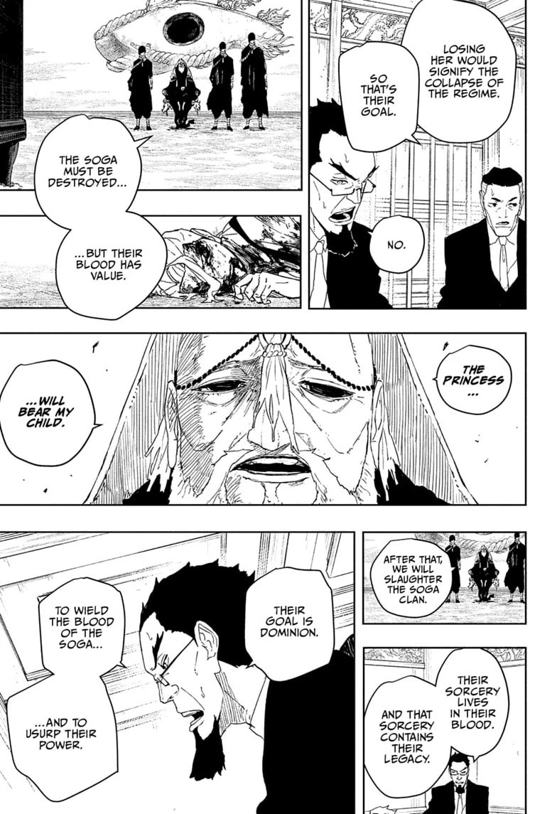Kagurabachi Chapter 122 page 11 - 