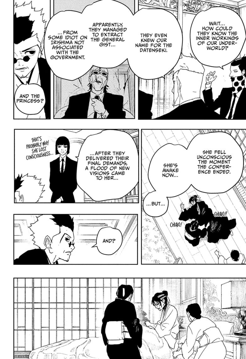 Kagurabachi Chapter 122 page 12 - 
