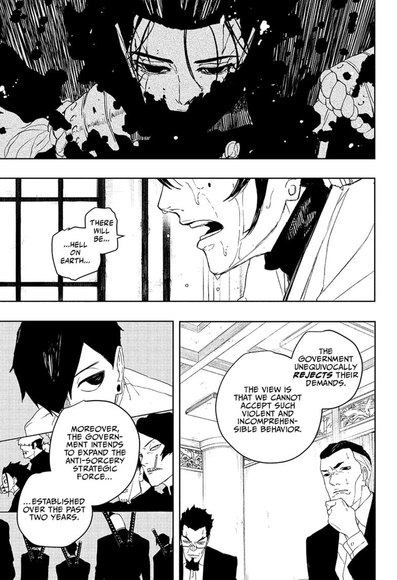 Kagurabachi Chapter 122 page 13 - 