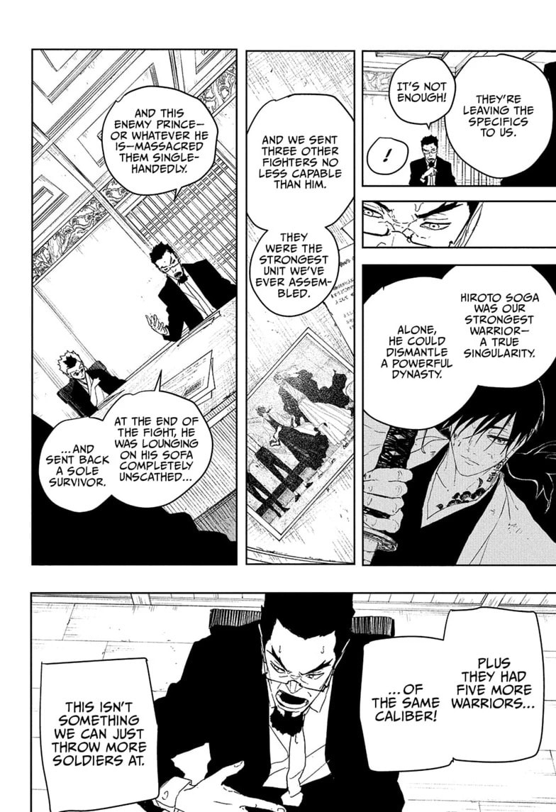 Kagurabachi Chapter 122 page 14 - 