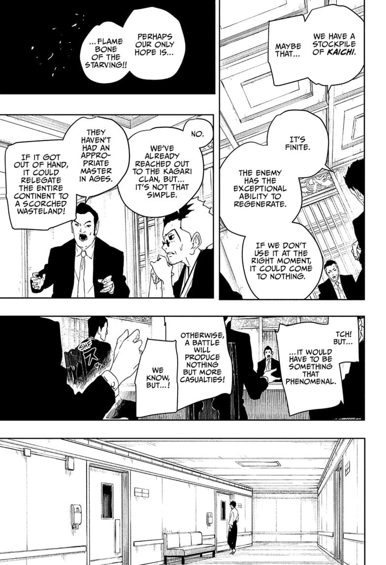 Kagurabachi Chapter 122 page 15 - 