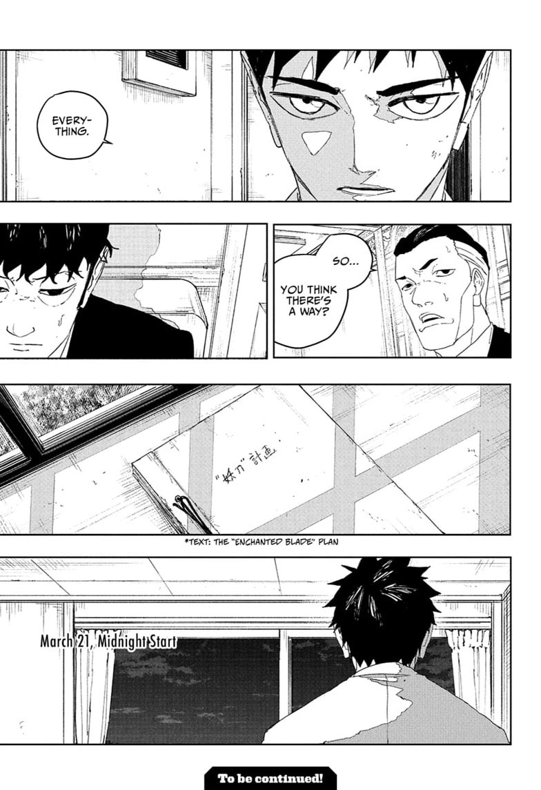 Kagurabachi Chapter 122 page 19 - 
