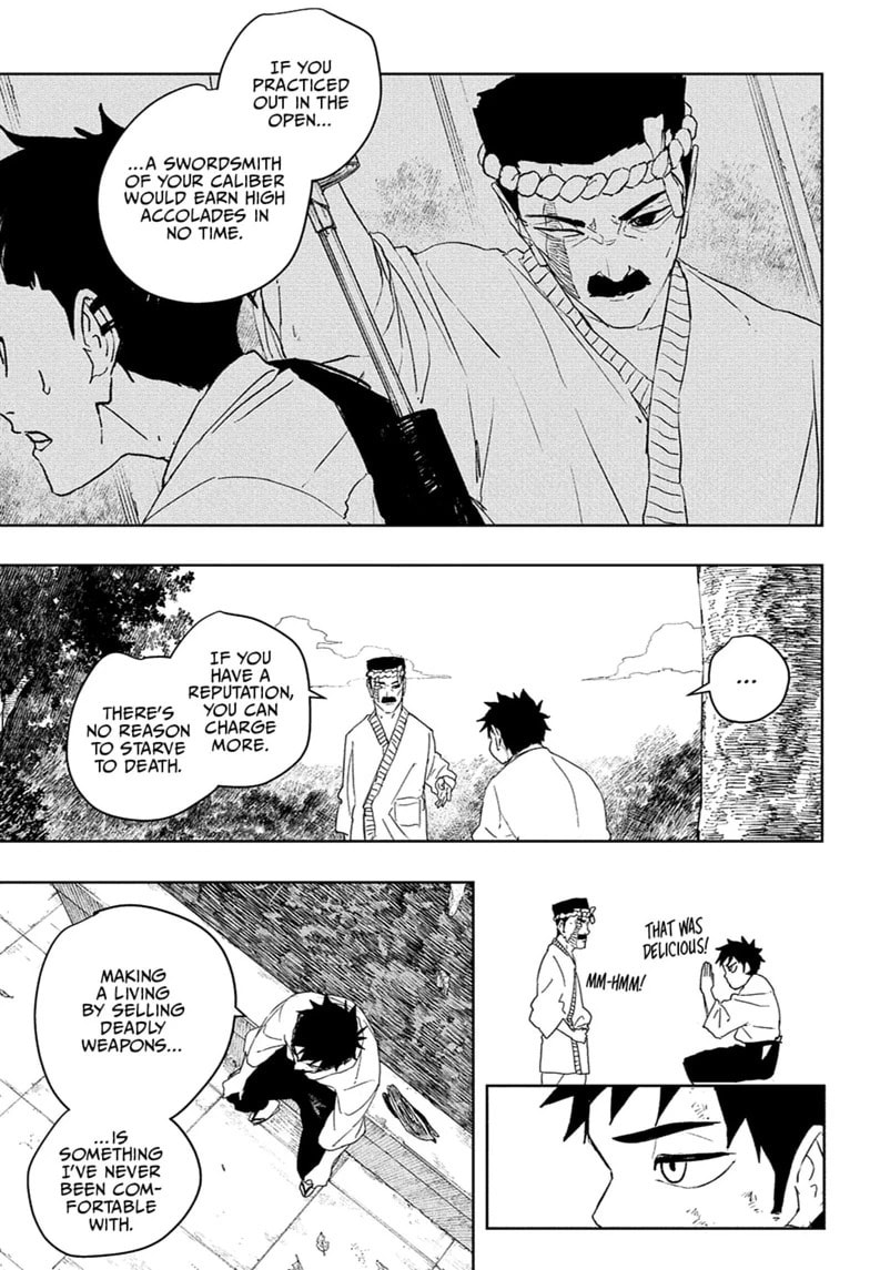 Kagurabachi Chapter 122 page 3 - 