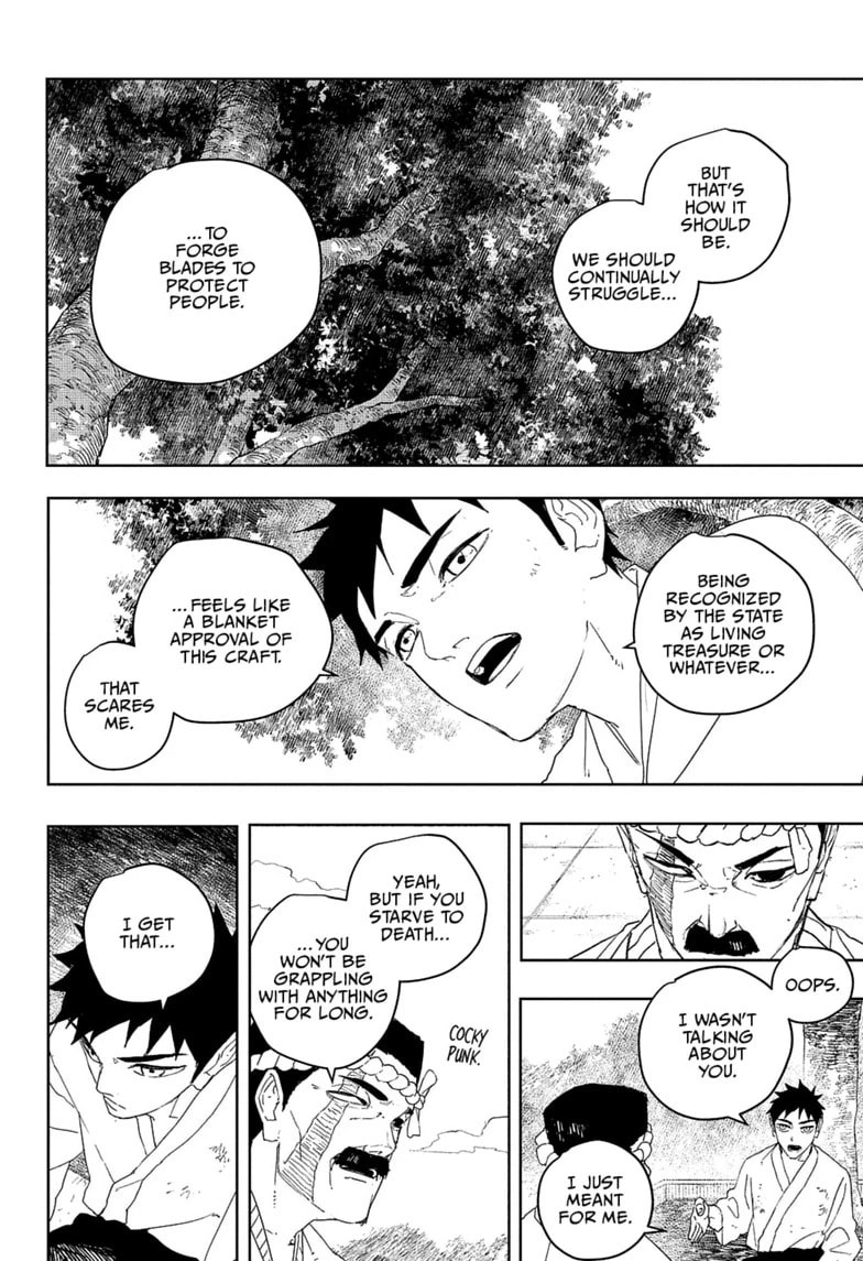 Kagurabachi Chapter 122 page 4 - 