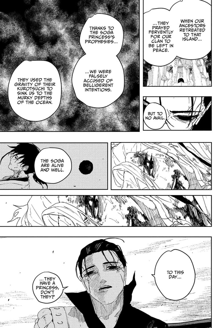 Kagurabachi Chapter 122 page 9 - 