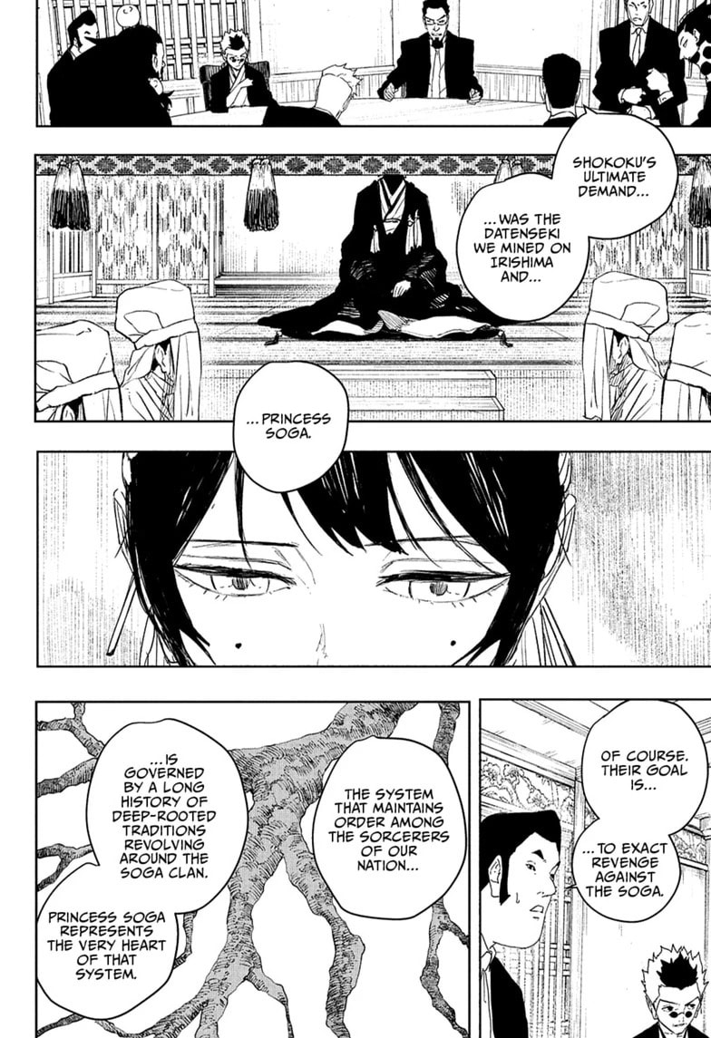 Kagurabachi Chapter 122 page 10 - 