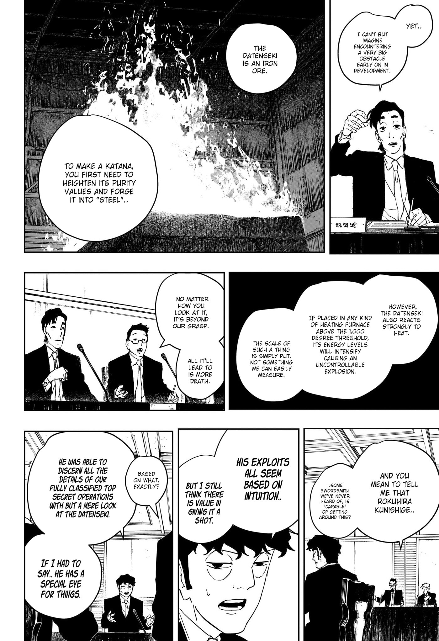 Kagurabachi Chapter 123 page 2 - 
