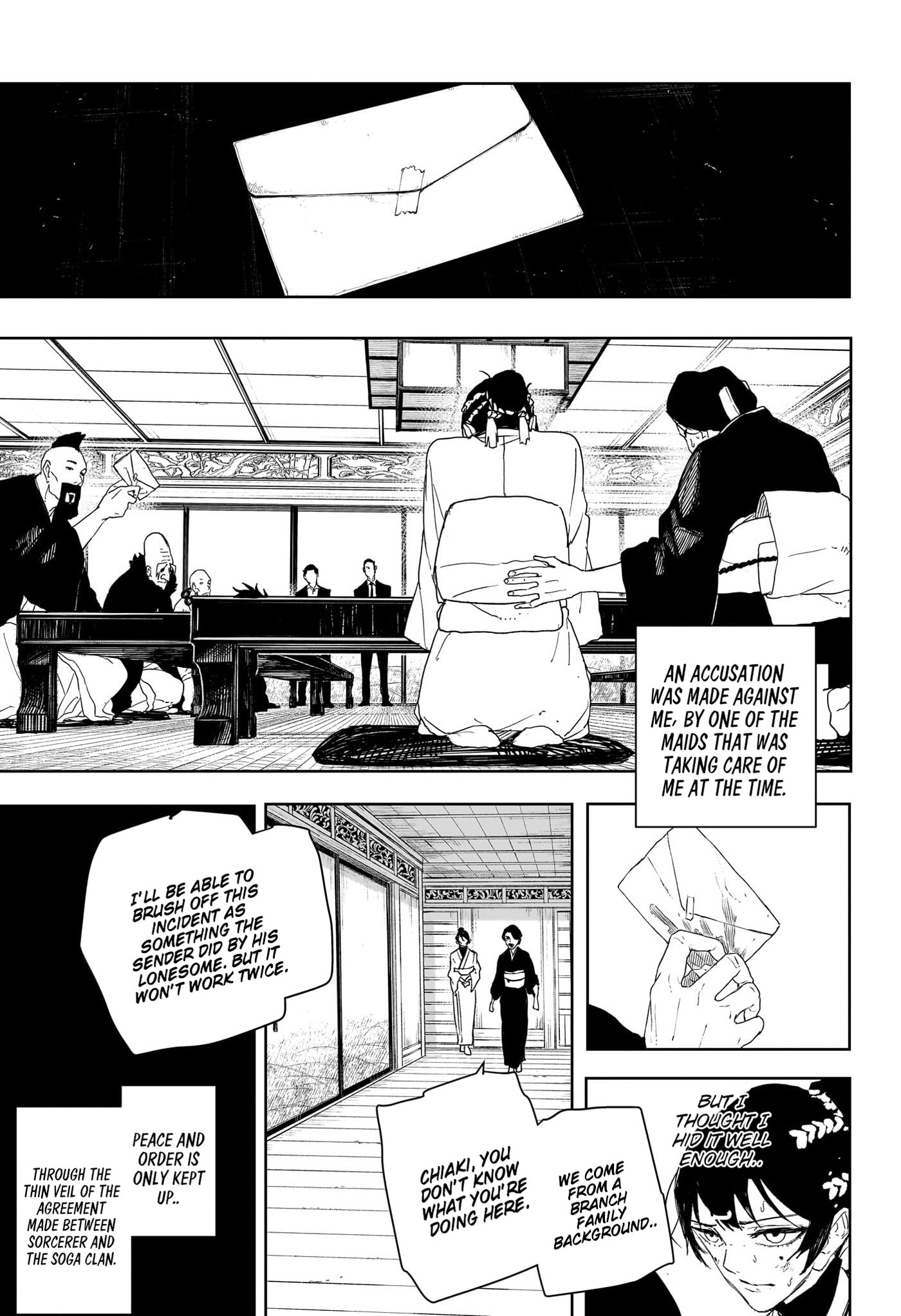 Kagurabachi Chapter 123 page 11 - 