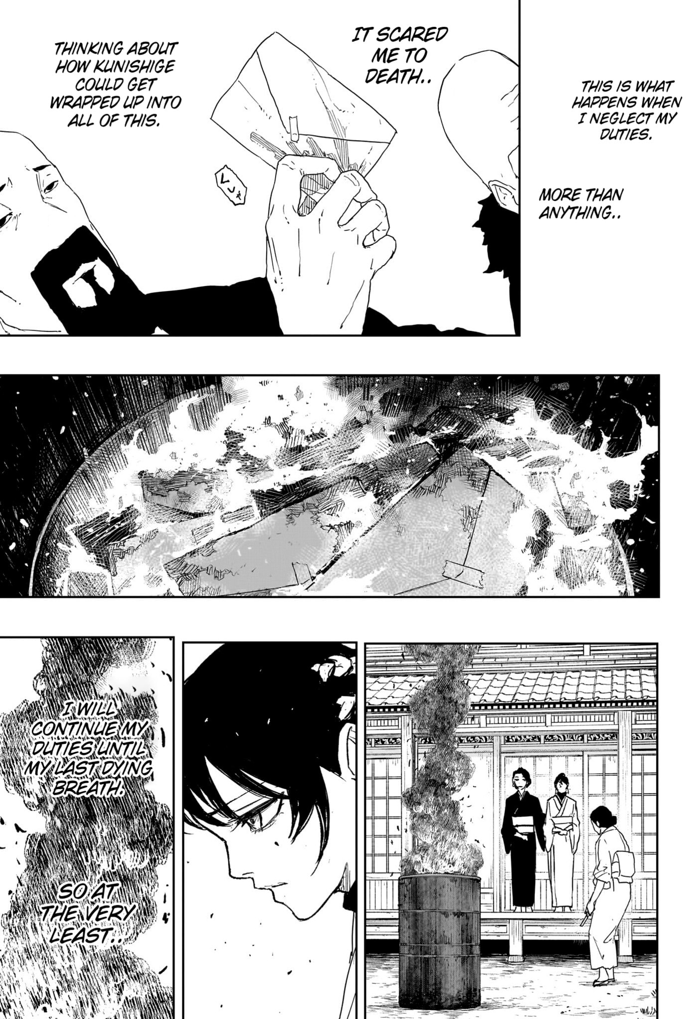 Kagurabachi Chapter 123 page 13 - 
