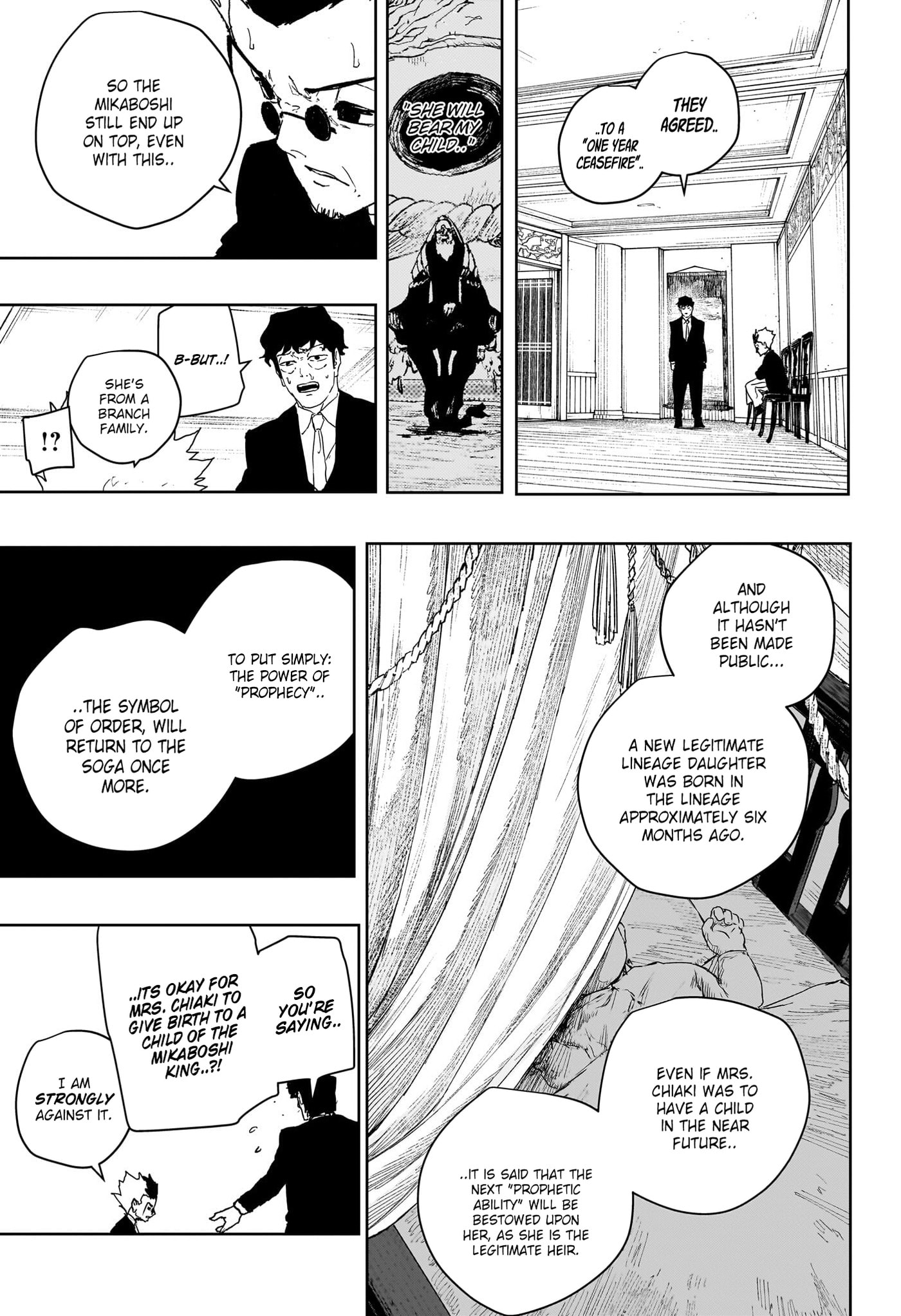 Kagurabachi Chapter 123 page 17 - 