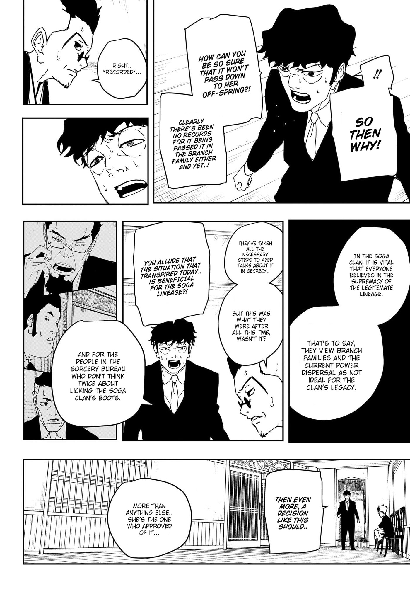 Kagurabachi Chapter 123 page 18 - 