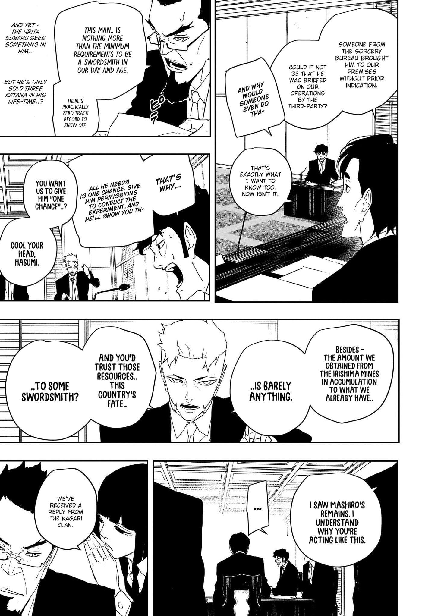 Kagurabachi Chapter 123 page 3 - 