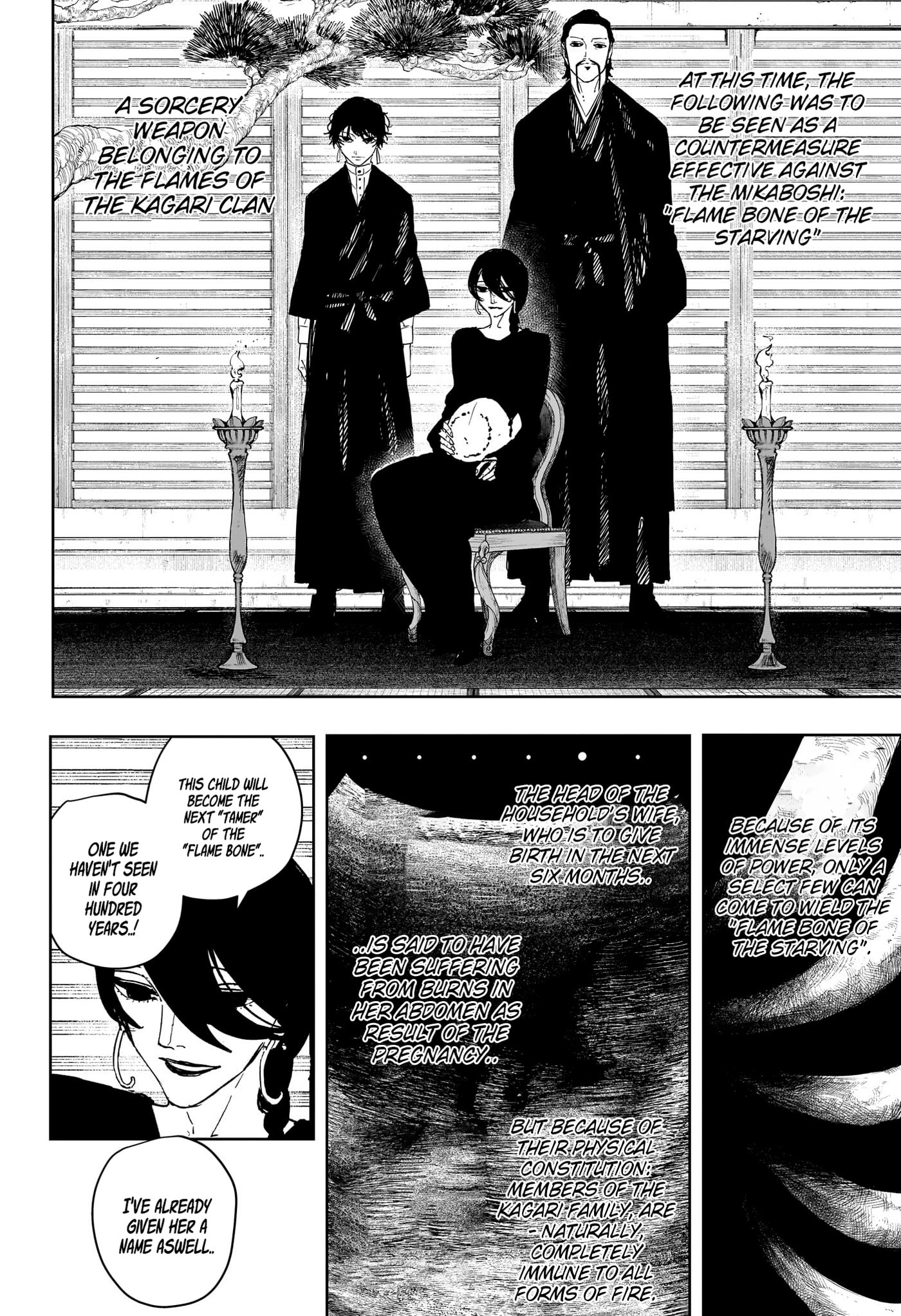 Kagurabachi Chapter 123 page 4 - 