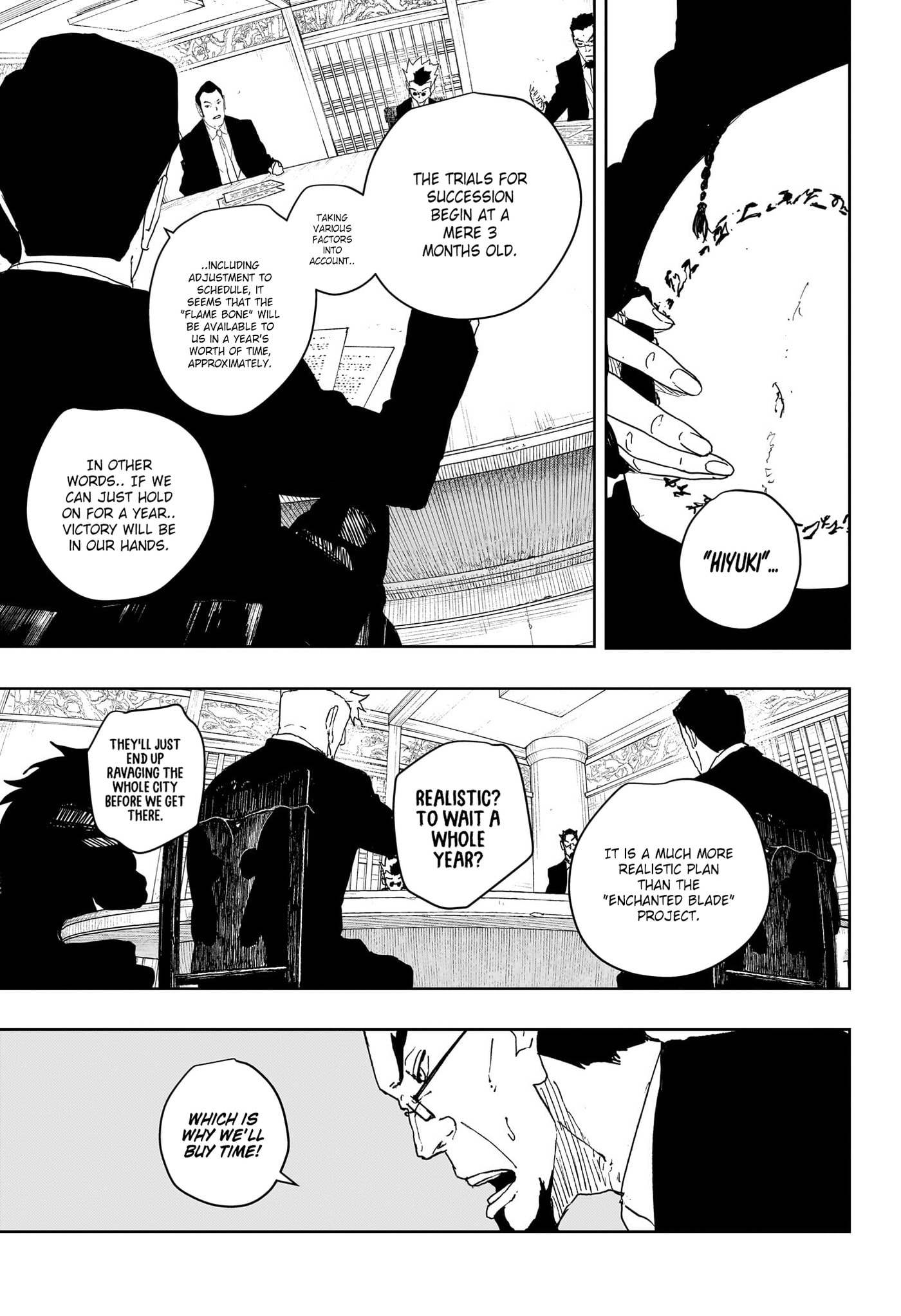 Kagurabachi Chapter 123 page 5 - 
