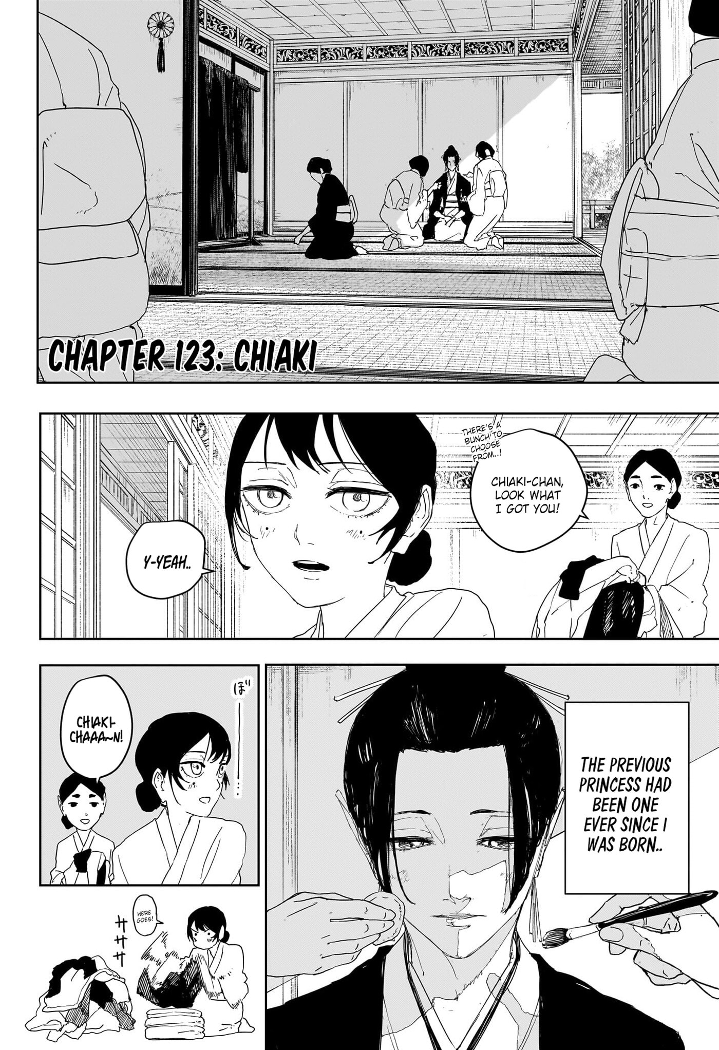 Kagurabachi Chapter 123 page 6 - 
