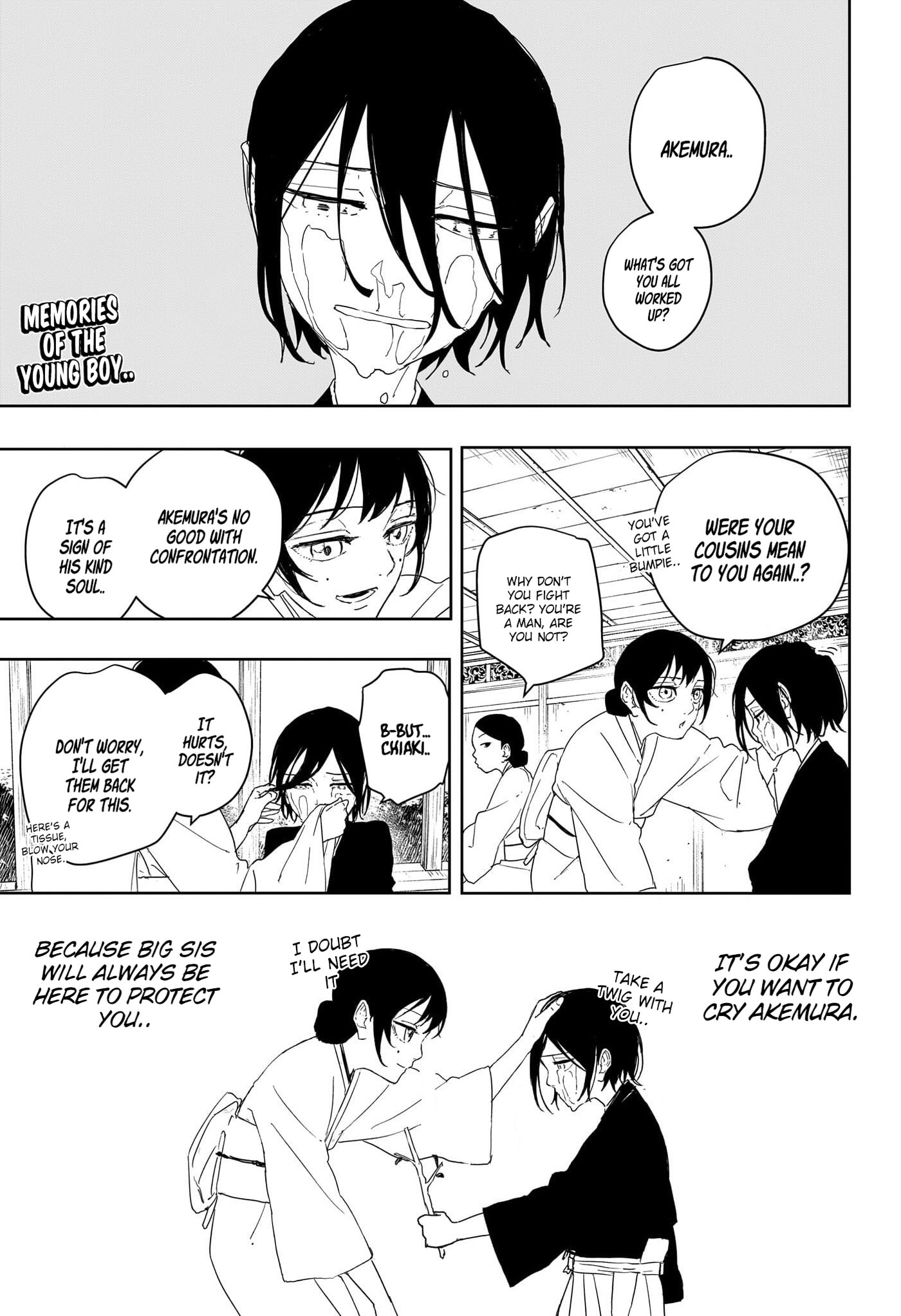 Kagurabachi Chapter 124 page 1 - 